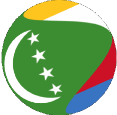 Drapeaux Afrique Comores Sphere - Cube 