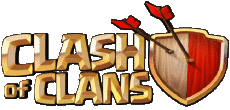 Multi Média Jeux Vidéo Clash of Clans Logo 