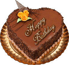 Mensajes Inglés Happy Birthday Cakes 002 
