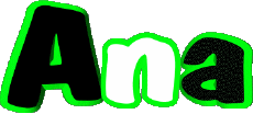Nombre FEMENINO - España A Ana 