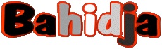 Nome FEMMINILE - Maghreb Musulmano B Bahidja 