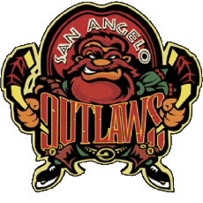 Sports Hockey U.S.A - CHL Central Hockey League San Angelo Outlaws 