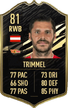 Multimedia Vídeo Juegos F I F A - Jugadores  cartas Austria Christopher Trimmel 