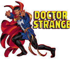 Multi Media Comic Strip - USA Doctor Strange 