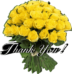 Messages Anglais Thank You 007 