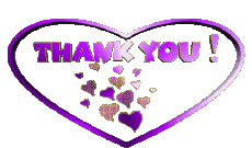 Mensajes Inglés Thank You Corazón 