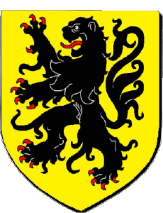 Fahnen Frankreich Abteilungen - Städte 59 Nord 