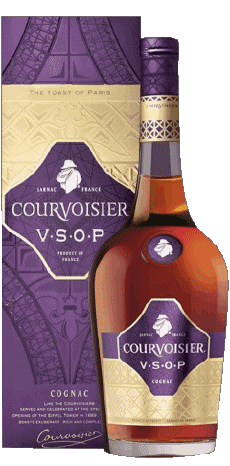 Getränke Cognac Courvoisier 