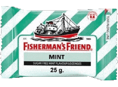 Mint-Essen Süßigkeiten Fisherman's Friend 