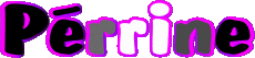 Nome FEMMINILE - Francia P Pérrine 
