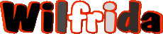 Nombre FEMENINO - Francia W Wilfrida 