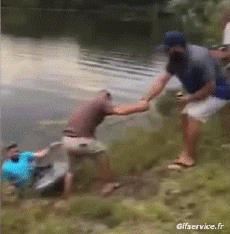 Humour - Fun Sports Canoé Kayak Gamelle - Fail 