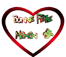 Messagi Francese Bonne Fête Maman 01 