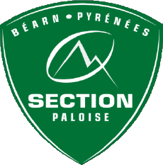 2012-Sport Rugby - Clubs - Logo France Pau Section Paloise 2012