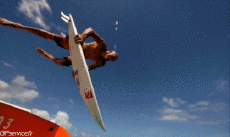 Humor -  Fun Sports Surf Fun - Win 