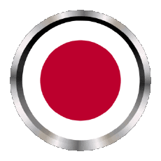 Banderas Asia Japón Ronda - Anillos 