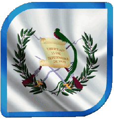 Fahnen Amerika Guatemala Platz 