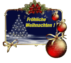 Nachrichten Deutsche Fröhliche  Weihnachten Série 08 