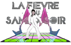 Multi Media Movies International Saturday night fever French Logo 