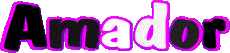Nombre MASCULINO - España A Amador 