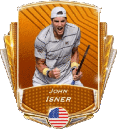 Deportes Tenis - Jugadores U S A John  Isner 