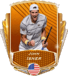 Sports Tennis - Players U S A John  Isner 