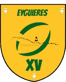 Sports Rugby Club France Logo Dept 13 Eyguières XV 