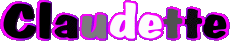 Nome FEMMINILE - Francia C Claudette 
