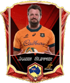 Deportes Rugby - Jugadores Australia Equipo 2025 James Slipper 