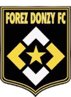 Sport Fußballvereine Frankreich Auvergne - Rhône Alpes 42 - Loire Forez Donzy FC 