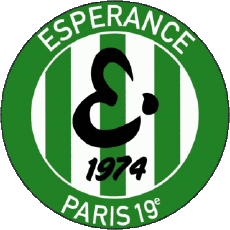 Sports Soccer Club France Ile-de-France 75 - Paris Esperance Paris 19 