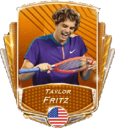 Deportes Tenis - Jugadores U S A Taylor Fritz 