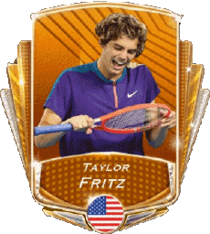 Sportivo Tennis - Giocatori U S A Taylor Fritz 