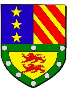 Banderas Francia Departamentos - Ciudades 46 LIVERNON 