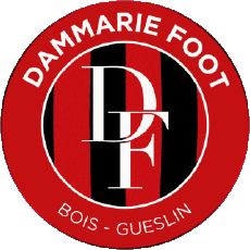 Sports FootBall Club France Logo Centre-Val de Loire 28 - Eure-et-Loir Dammarie Foot Bois-Gueslin 