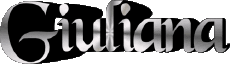 Prénoms FEMININ - Italie G Giuliana 