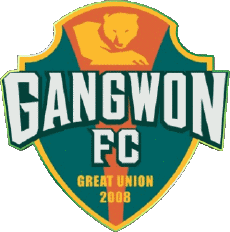Sport Fußballvereine Asien Logo Südkorea Gangwon FC 