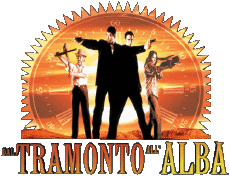 Multimedia Películas Internacional Hasta el Abierto Amanecer Logotipo Italiano 