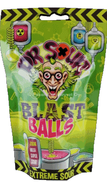 Cibo Caramelle Dr Sour 