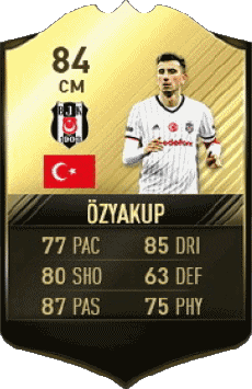 Multimedia Vídeo Juegos F I F A - Jugadores  cartas Turquía Oguzhan Özyakup 