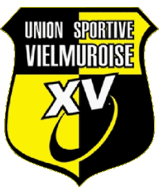 Sports Rugby Club France Logo Dept 81 US Vielmuroise - Midi Pyrénées 
