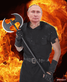 Humour - Fun PERSONNAGES Politique - International Vladimir Poutine 