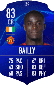 Multi Media Video Games F I F A - Card Players Ivory Coast Eric Bailly 