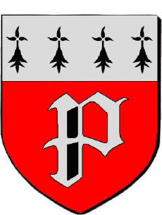 Blasón-Banderas Francia Departamentos - Ciudades 87 PANAZOL Blasón