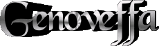 Prénoms FEMININ - Italie G Genoveffa 
