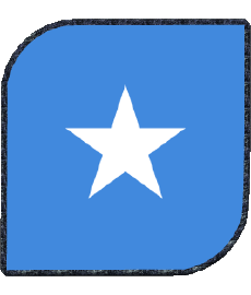 Flags Africa Somalia Square 