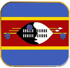 Banderas África Eswatini Plaza 