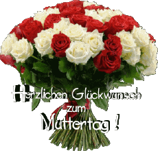 Messages Allemand Herzlichen Glückwunsch zum Muttertag 015 