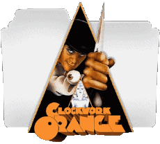 Multi Média Cinéma International Orange Mécanique Icones 