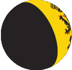 Banderas Europa Bélgica Esfera - Cubo 